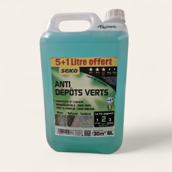 ANTI-DEPOTS VERTS STANDARD SEKO 5L + 1L GRT