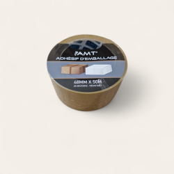 ADHESIF D'EMBALLAGE HAVANE 48MMX50M AMT RESISTANT
