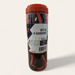 PACK DE 6 SANDOW COBALTIX