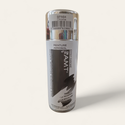 PEINTURE AEROSOL EFFET CHROME 330ML