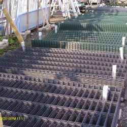 Alternative view of PANNEAUX DE GRILLAGE RIGIDES FIL DE 5MM LONGUEUR 2.50M (ALERTE PROMO)