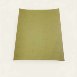 SLEEVE FEUILLES CORINDON JAUNE C 230X280