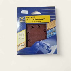 BOITE SEA 6 DISQ. AUTOAGR. CORIND D125 PERF 8T