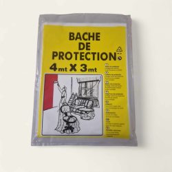 BACHE DE PROTECTION 3X4M