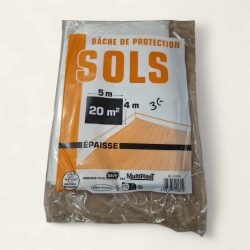 BACHE SOL 4X5M STANDARD