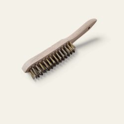 BROSSE MANCHE BOIS 290X145X30 ACIER LAITONNE 0.30