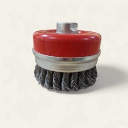 BROSSE BOISSEAU 100XM14 ACIER TORSADE 0.50