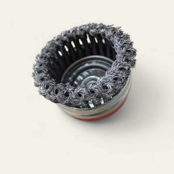 Alternative view of BROSSE BOISSEAU 100XM14 ACIER TORSADE 0.50