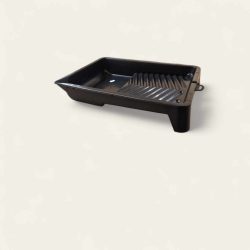 BAC A PEINTURE PLAT GRAND MODELE NOIR