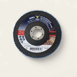 DISQUES LAMELLES XPRO ZIRCO 125X22 BOMBE