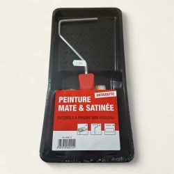 ENS. MINI ROULEAU P. MATE ET SATINEE