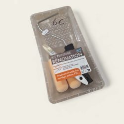ENS. MINI ROULEAUX PEINTURE RENOVATION