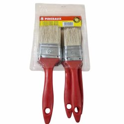 LOT DE 5 PINCEAUX