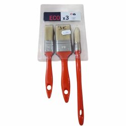 LOT DE 3 PINCEAUX (SOUS BLISTER)