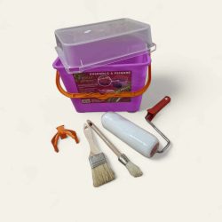 ENSEMBLE A PEINDRE 6 PIECES MAT ET SATINEE