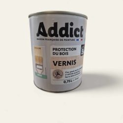 ADDICT VERNIS BOIS SATIN / BRILLANT INCOLORE 750ML