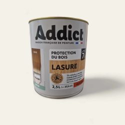 ADDICT LASURE BOIS GLYCERO 2.5L