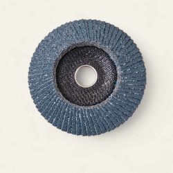 Alternative view of DISQUES LAMELLES XPRO ZIRCO 125X22 BOMBE