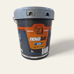 NOVABAT PEINTURE INTERIEUR ACRYLIQUE SATIN 15L BLANC