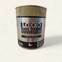 LOXXO PEINTURE GLYCERO SOUS COUCHE UNIVERSELLE 2.5L BLANC
