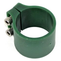 COLLIERS DE FIXATION POUR POTEAUX GRILLAGE RIGIDES